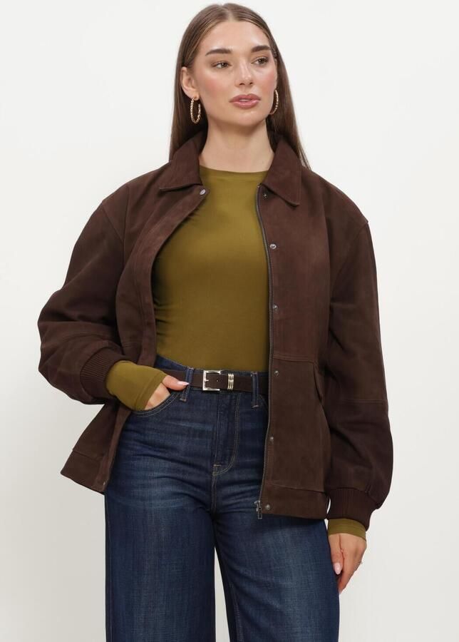 MODSTRÖM Modström Dames Jassen Barkmd Jacket Bruin