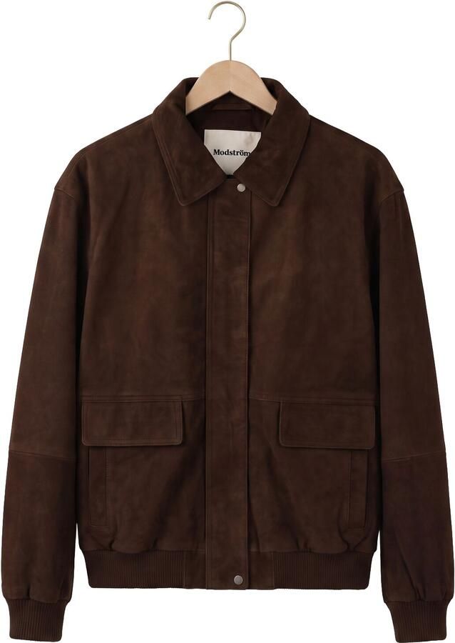 MODSTRÖM Modström Dames Jassen Barkmd Jacket Bruin - Foto 3