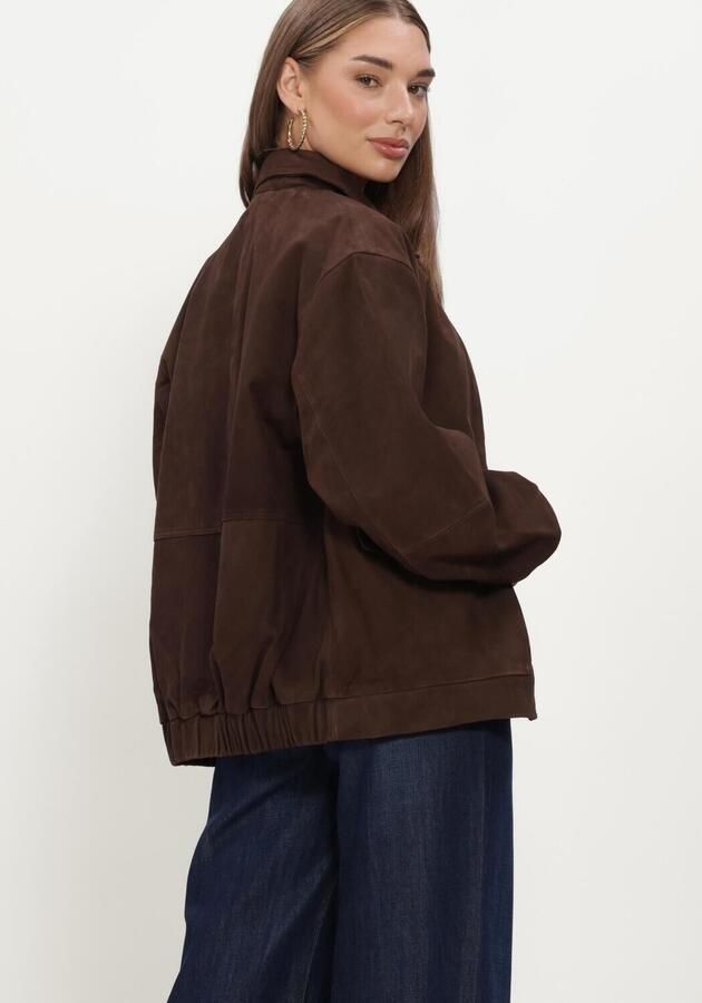 MODSTRÖM Modström Dames Jassen Barkmd Jacket Bruin - Foto 4