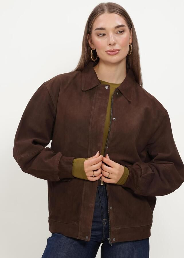 MODSTRÖM Modström Dames Jassen Barkmd Jacket Bruin - Foto 2