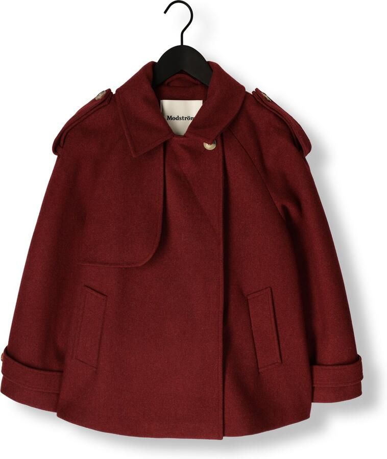 MODSTRÖM Modström Dames Jassen Esmundmd Jacket Bordeaux