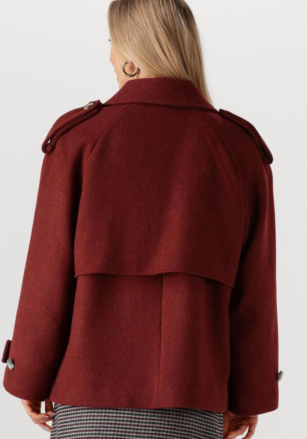 MODSTRÖM Modström Dames Jassen Esmundmd Jacket Bordeaux - Foto 2