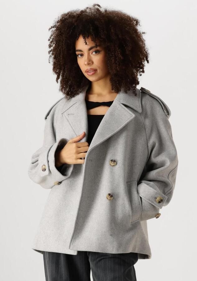 MODSTRÖM Modström Dames Jassen Esmundmd Jacket Grijs - Foto 4