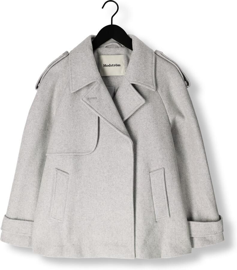 MODSTRÖM Modström Dames Jassen Esmundmd Jacket Grijs