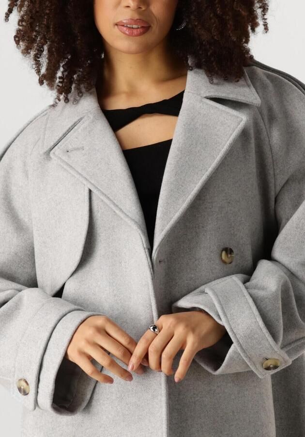 MODSTRÖM Modström Dames Jassen Esmundmd Jacket Grijs - Foto 3