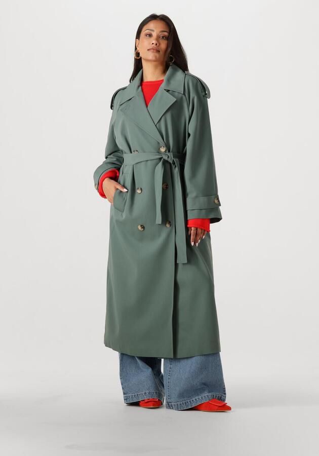 MODSTRÖM Modström Dames Jassen Eviemd Jacket Groen - Foto 4