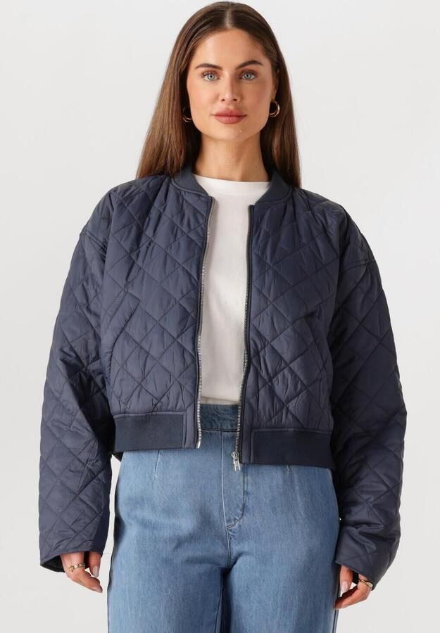 MODSTRÖM Modström Dames Jassen Hankmd Jacket Donkerblauw - Foto 4