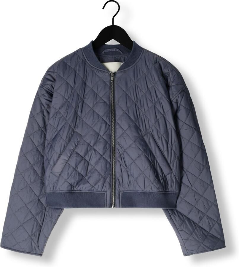 MODSTRÖM Modström Dames Jassen Hankmd Jacket Donkerblauw