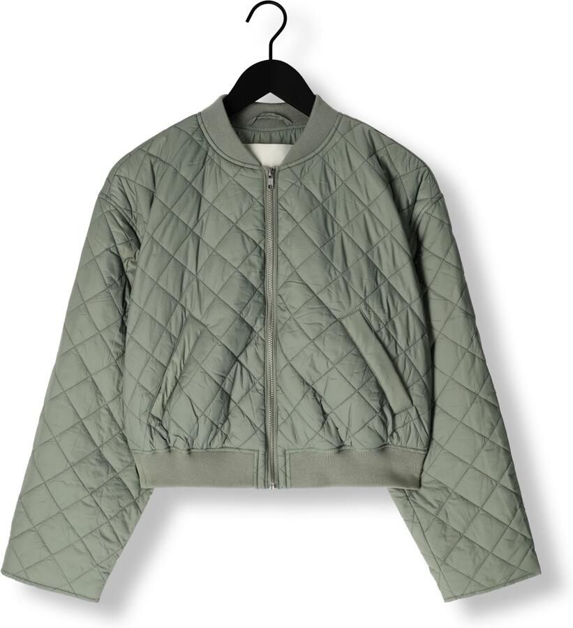 MODSTRÖM Modström Dames Jassen Hankmd Jacket Donkergroen