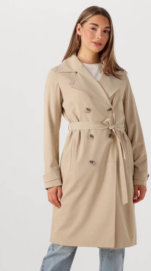 MODSTRÖM Modström Dames Jassen Hiro Jacket Zand - Foto 4