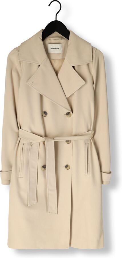 MODSTRÖM Modström Dames Jassen Hiro Jacket Zand - Foto 3