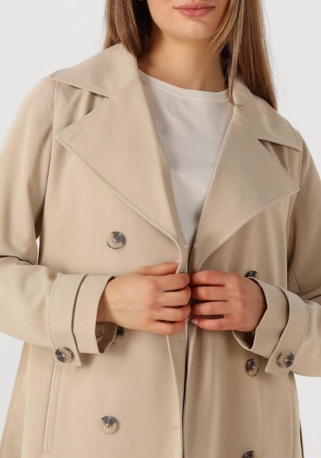 MODSTRÖM Modström Dames Jassen Hiro Jacket Zand