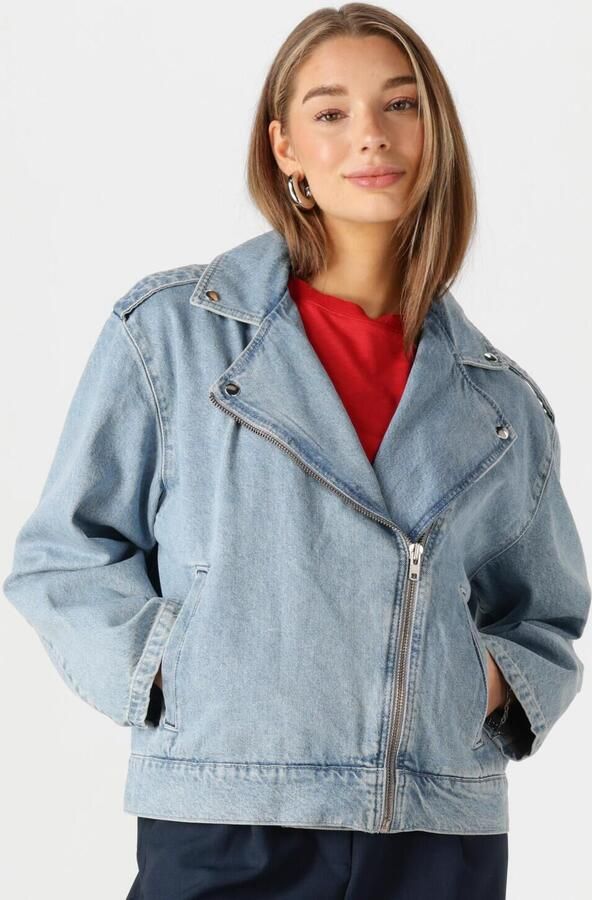 MODSTRÖM Modström Dames Jassen Ibenmd Jacket Lichtblauw - Foto 4