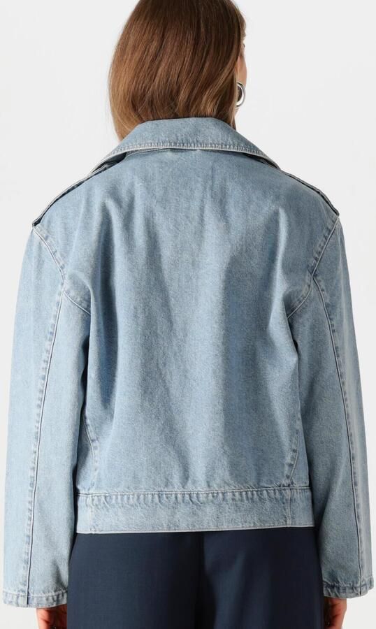 MODSTRÖM Modström Dames Jassen Ibenmd Jacket Lichtblauw - Foto 3