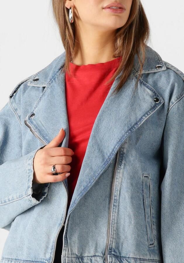 MODSTRÖM Modström Dames Jassen Ibenmd Jacket Lichtblauw - Foto 2
