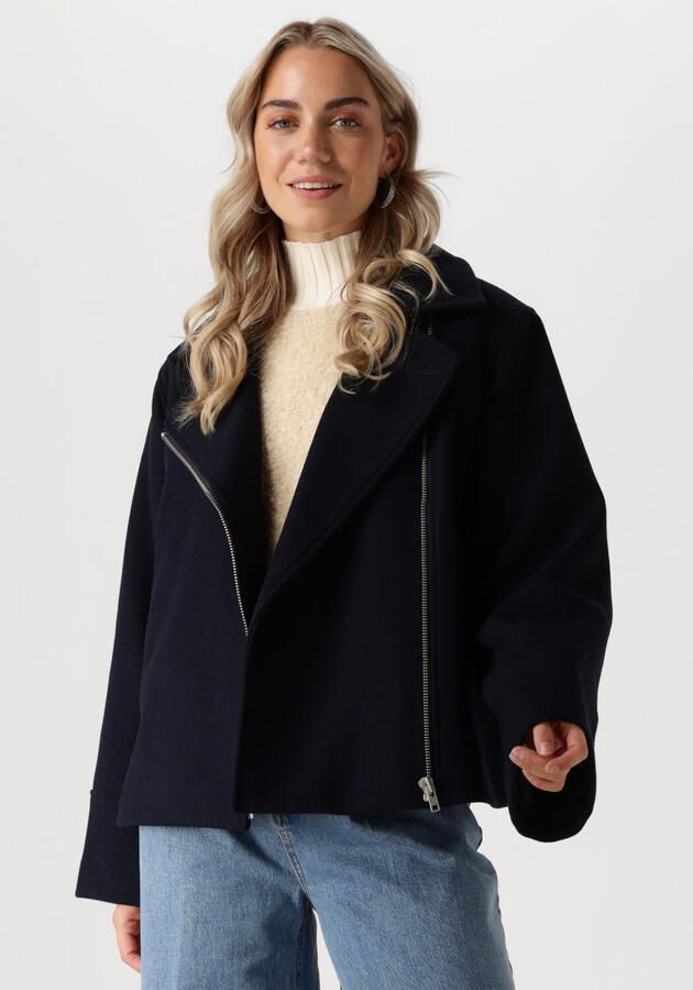 MODSTRÖM Modström Dames Jassen Jannamd Jacket Donkerblauw - Foto 4
