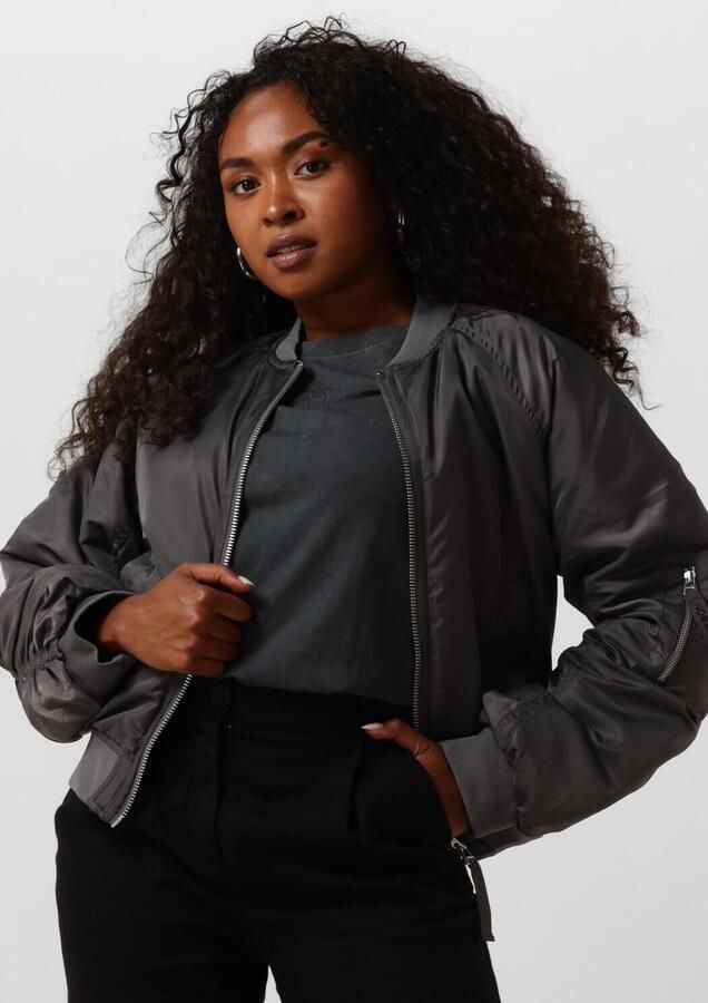 MODSTRÖM Modström Dames Jassen Jeromomd Bomber Jacket Grijs - Foto 4
