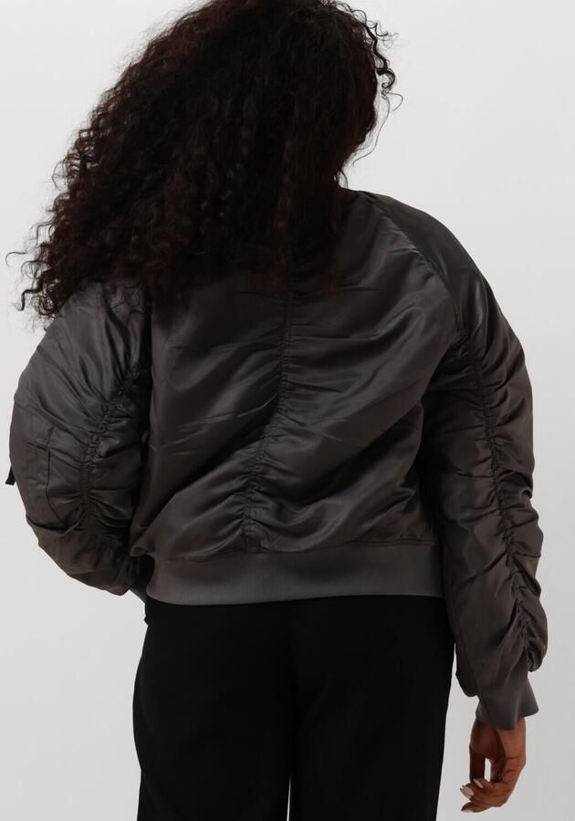 MODSTRÖM Modström Dames Jassen Jeromomd Bomber Jacket Grijs - Foto 2