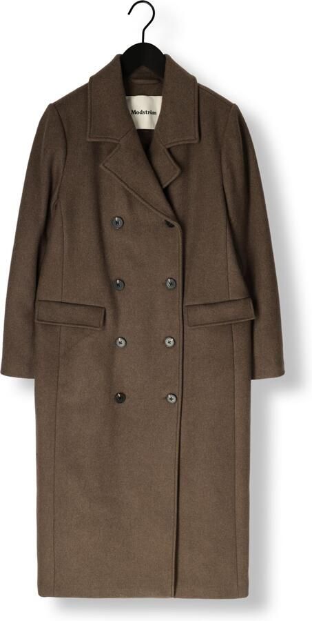 MODSTRÖM Modström Dames Jassen Junipermd Coat Olijf - Foto 3