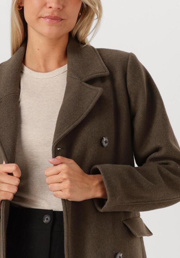 MODSTRÖM Modström Dames Jassen Junipermd Coat Olijf - Foto 2
