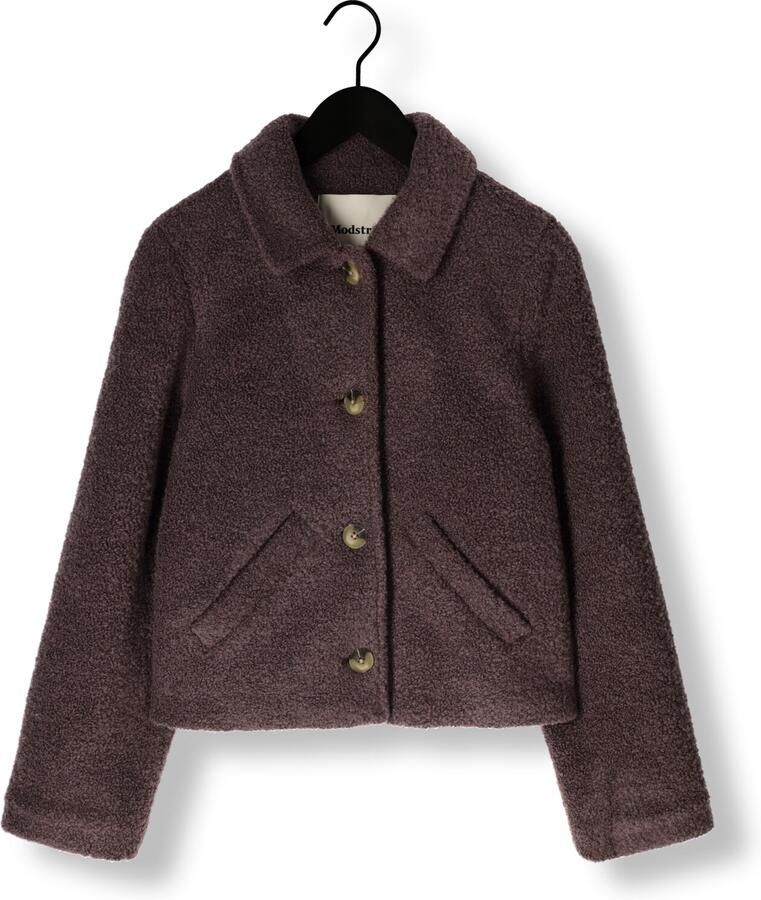 MODSTRÖM Modström Dames Jassen Justymd Short Jacket Bruin