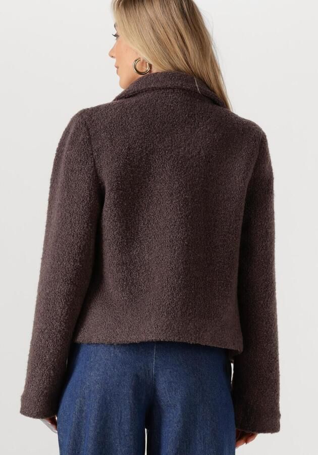 MODSTRÖM Modström Dames Jassen Justymd Short Jacket Bruin - Foto 2