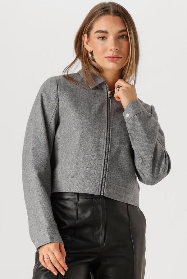 MODSTRÖM Modström Dames Jassen Lissie Dmd Jacket Grijs - Foto 4