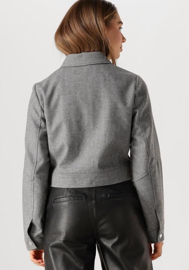 MODSTRÖM Modström Dames Jassen Lissie Dmd Jacket Grijs