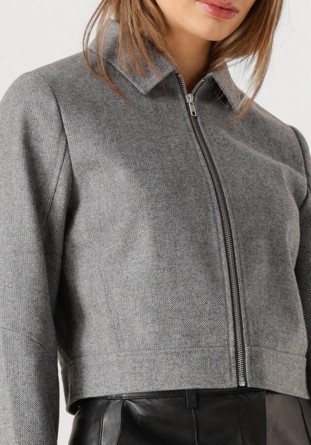 MODSTRÖM Modström Dames Jassen Lissie Dmd Jacket Grijs - Foto 2