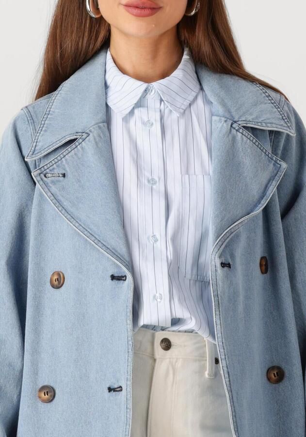 MODSTRÖM Modström Dames Jassen Madelinemd Denim Jacket Blauw
