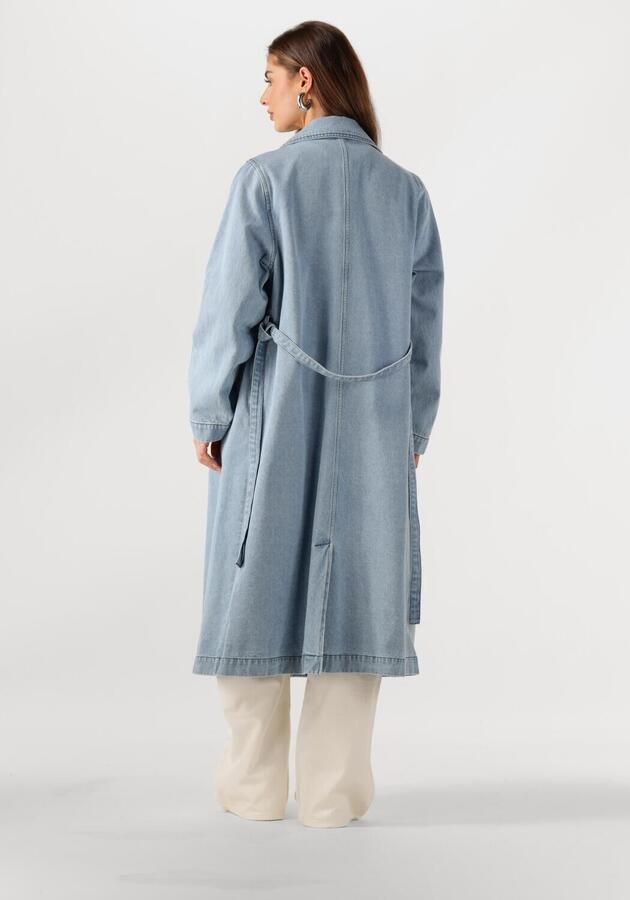 MODSTRÖM Modström Dames Jassen Madelinemd Denim Jacket Blauw - Foto 2