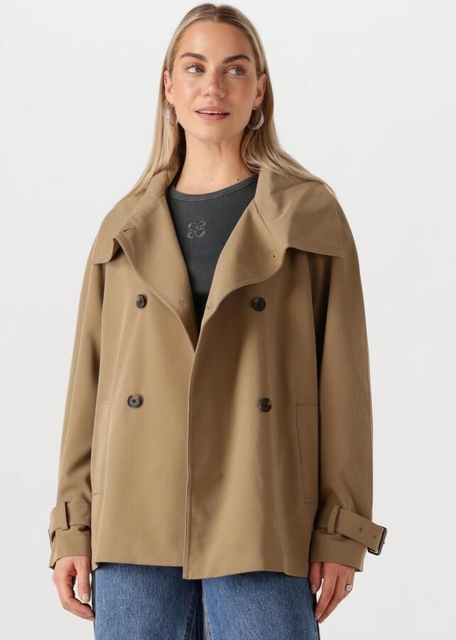 MODSTRÖM Modström Dames Jassen Morganmd Jacket Beige - Foto 4