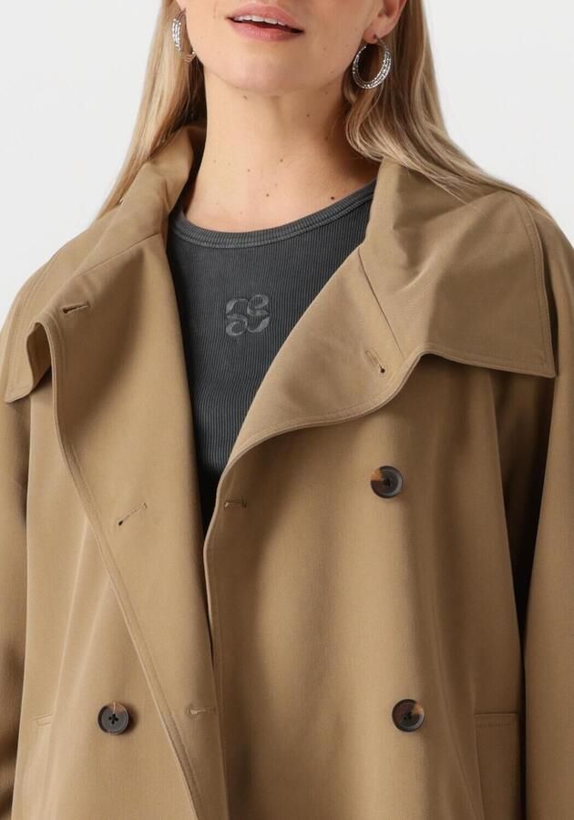 MODSTRÖM Modström Dames Jassen Morganmd Jacket Beige - Foto 2