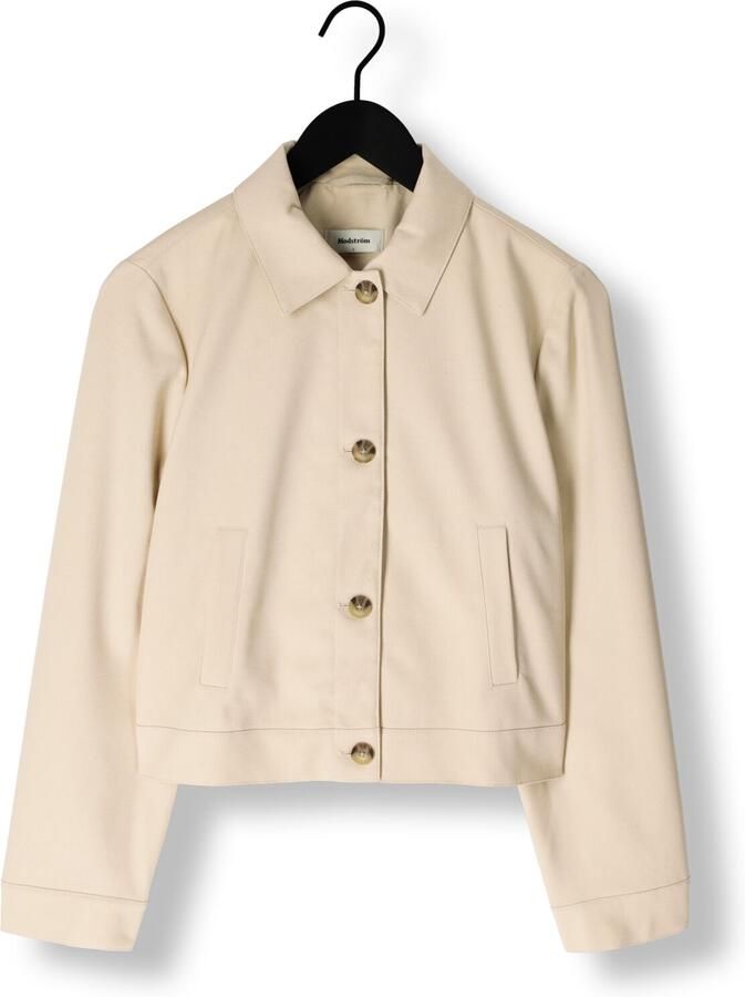 MODSTRÖM Modström Dames Jassen Normamd Jacket Beige