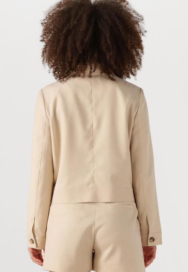 MODSTRÖM Modström Dames Jassen Normamd Jacket Beige - Foto 3