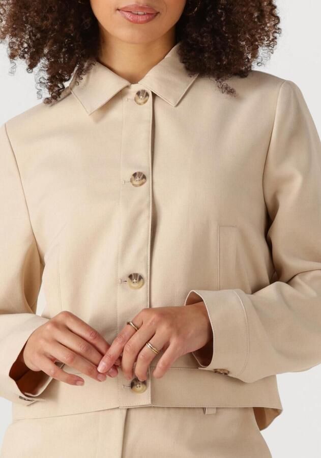 MODSTRÖM Modström Dames Jassen Normamd Jacket Beige - Foto 2