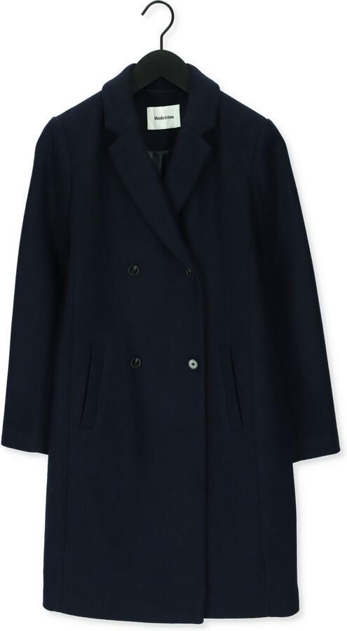 MODSTRÖM Modström Dames Jassen Odelia Coat Donkerblauw - Foto 3