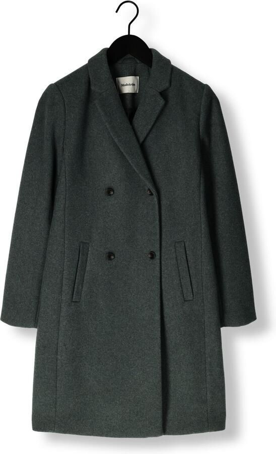 MODSTRÖM Modström Dames Jassen Odelia Coat Donkergroen - Foto 3