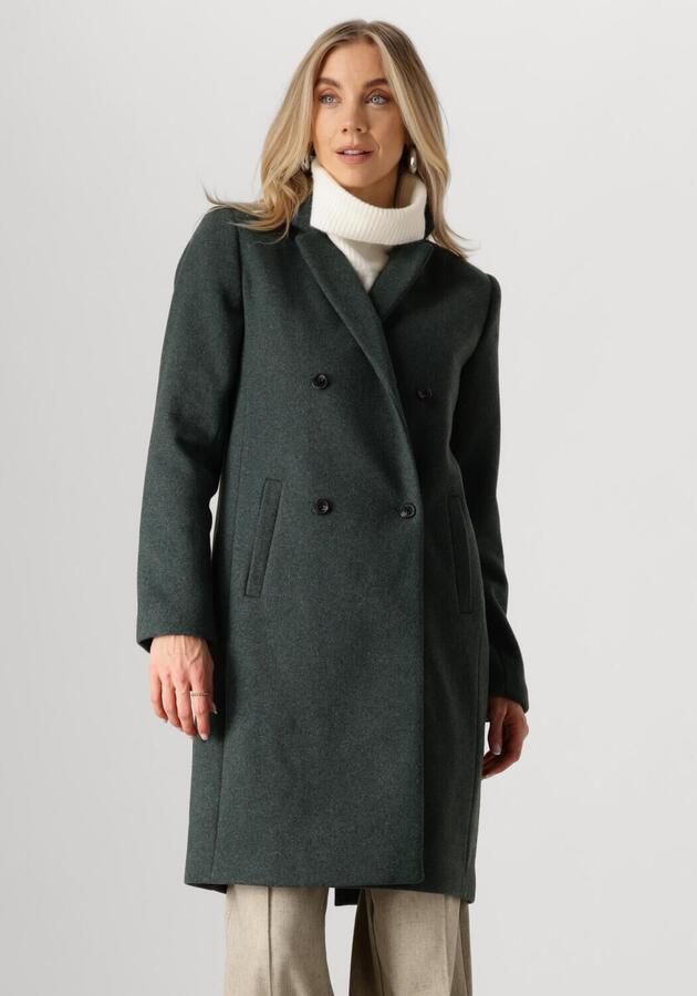 MODSTRÖM Modström Dames Jassen Odelia Coat Donkergroen - Foto 4