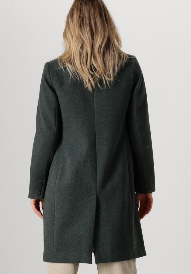 MODSTRÖM Modström Dames Jassen Odelia Coat Donkergroen