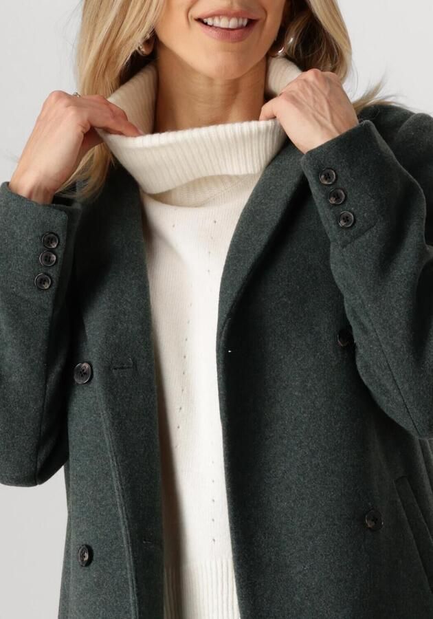 MODSTRÖM Modström Dames Jassen Odelia Coat Donkergroen - Foto 2