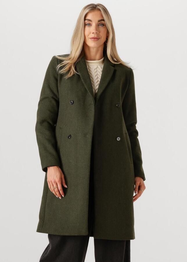 MODSTRÖM Modström Dames Jassen Odelia Coat Groen - Foto 4