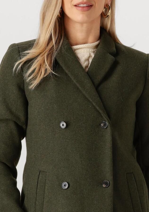 MODSTRÖM Modström Dames Jassen Odelia Coat Groen