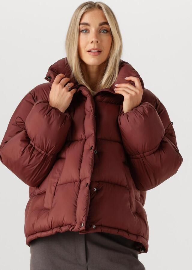 MODSTRÖM Modström Dames Jassen Odinmd Jacket Bordeaux - Foto 4