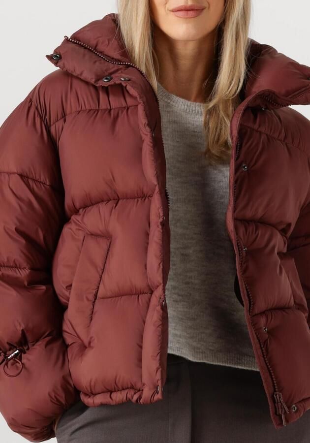 MODSTRÖM Modström Dames Jassen Odinmd Jacket Bordeaux - Foto 3