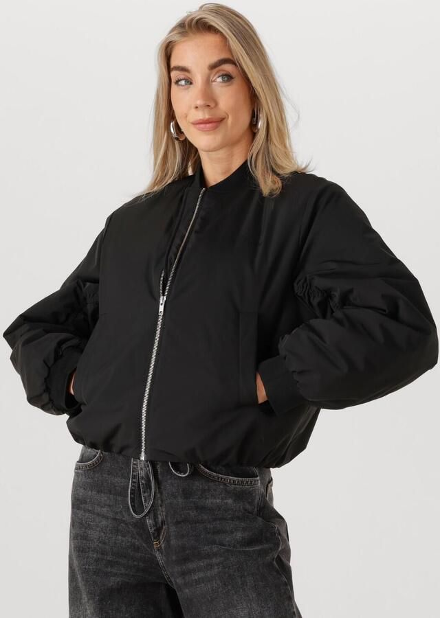 MODSTRÖM Modström Dames Jassen Odinmd Jacket Zwart - Foto 4