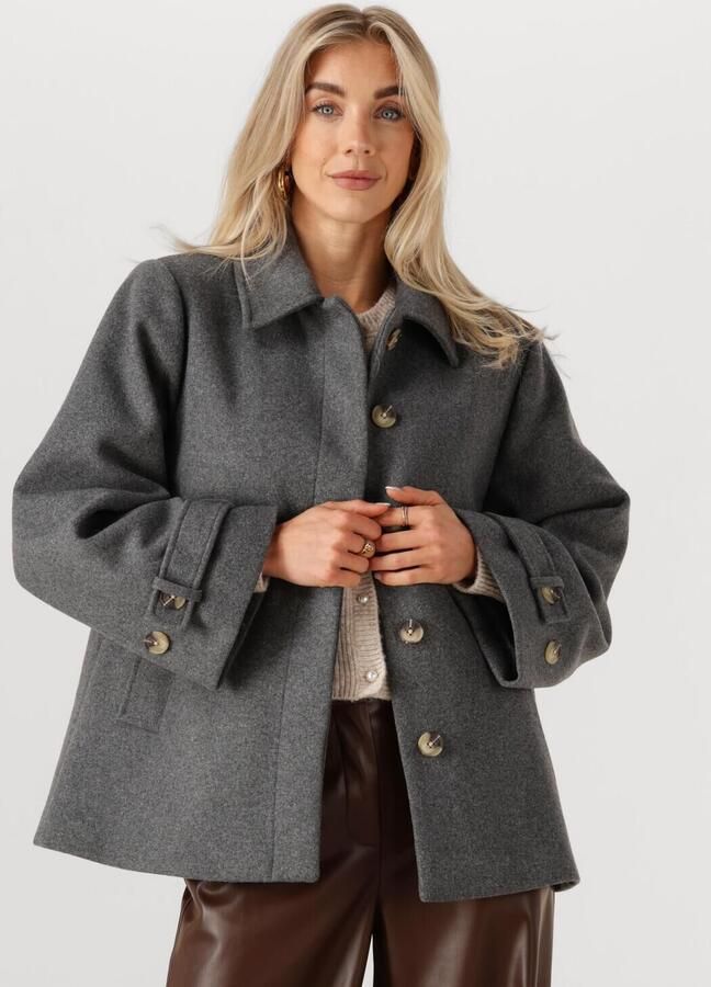 MODSTRÖM Modström Dames Jassen Ofiamd Jacket Grijs - Foto 4