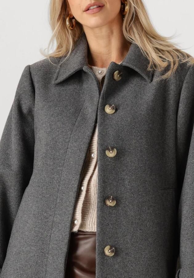 MODSTRÖM Modström Dames Jassen Ofiamd Jacket Grijs - Foto 3