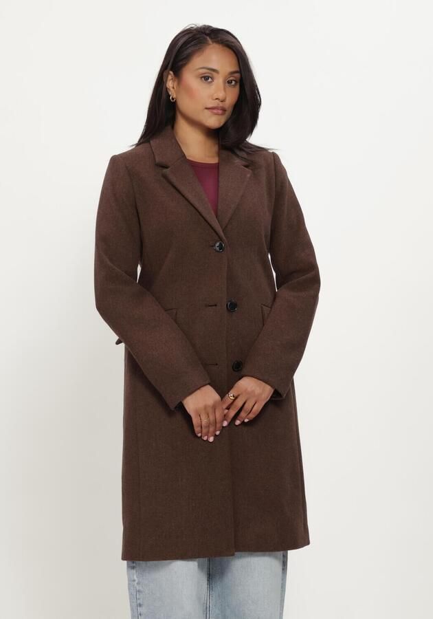 MODSTRÖM Modström Dames Jassen Pamela Coat Bruin