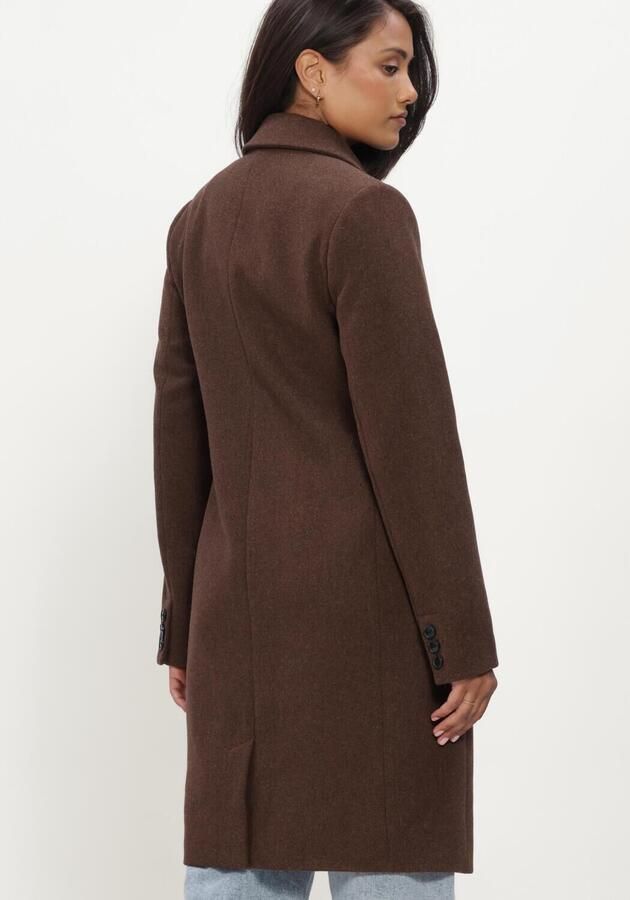 MODSTRÖM Modström Dames Jassen Pamela Coat Bruin - Foto 2